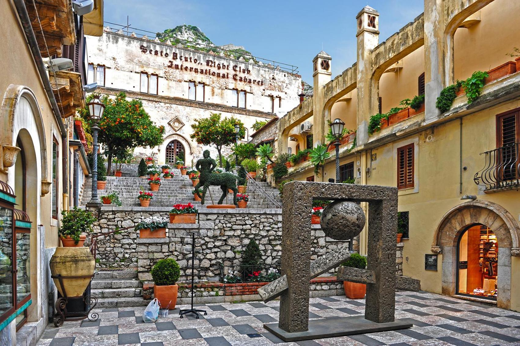 Villetta Orchidea Giardini Naxos Exterior photo